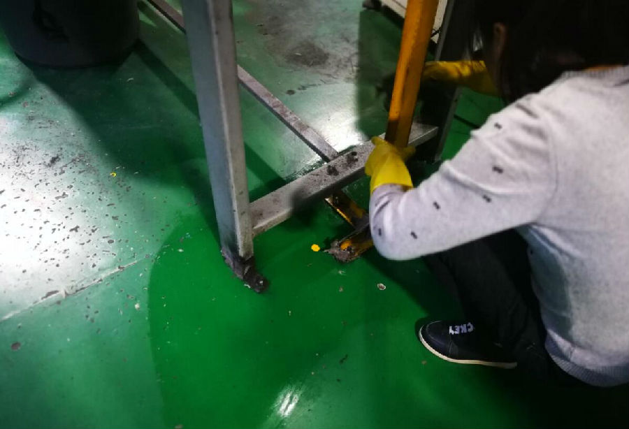 怀来县工厂保洁清洗案例